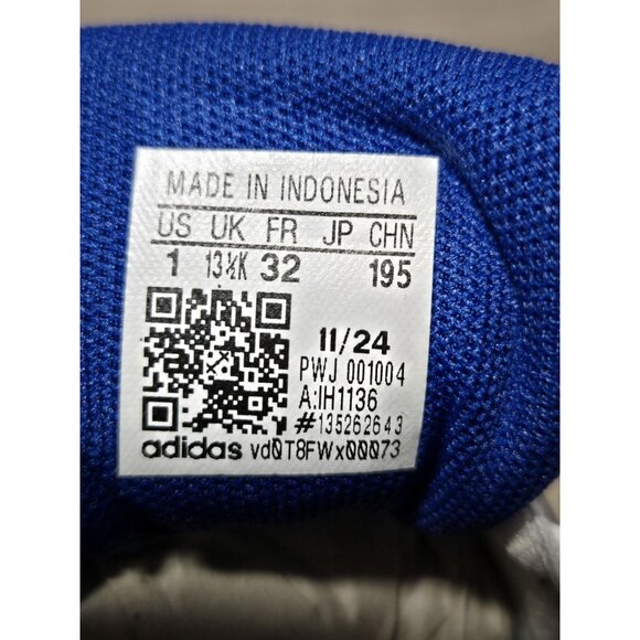 Adidas X Star Wars R2-D2 Droids Grand Court 2.0 Shoes Size 1K (1 Youth) IH1139 - Picture 8 of 9